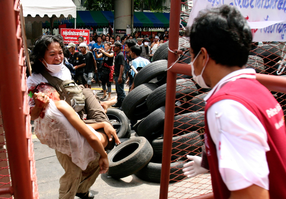 Bangkok Crackdown 2010 - 1