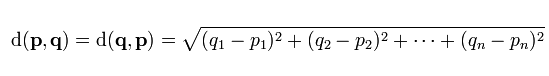 Euclidean Distance